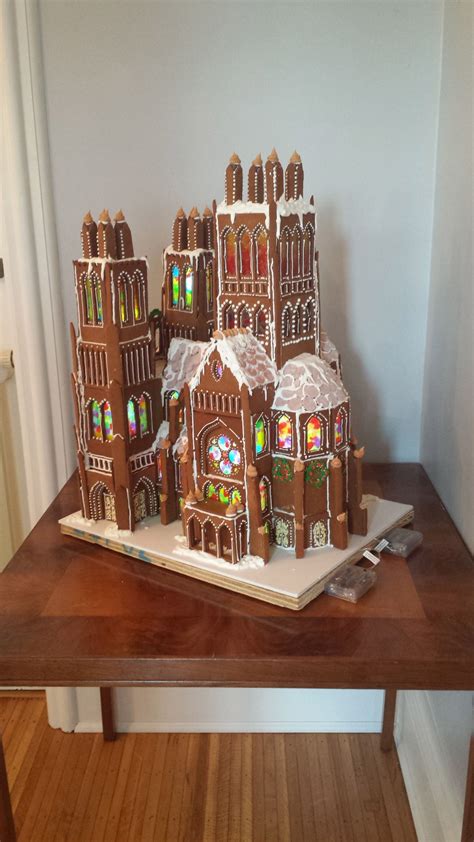 Gingerbread Cathedral Template